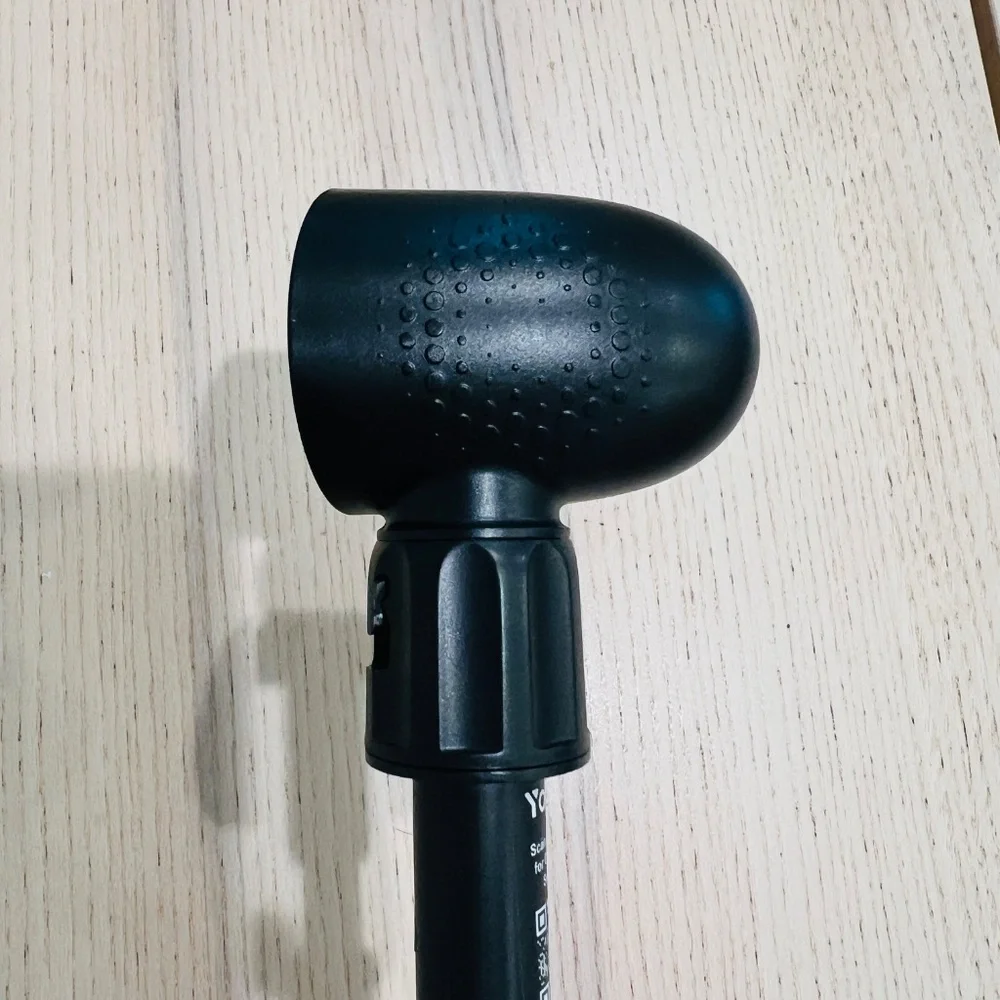 YOGES Adjustable Length VR Golf Club Handle for Meta For Quest 3 or 2 Black/Red